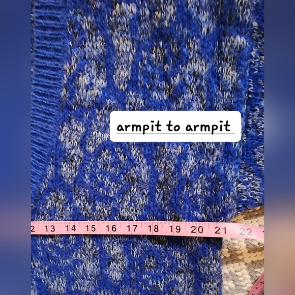 United Colors of Benetton Mohair Sweater sz 44, US 10, Made in Italy - Picture 12 of 12